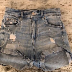 Garage Jean shorts size 3